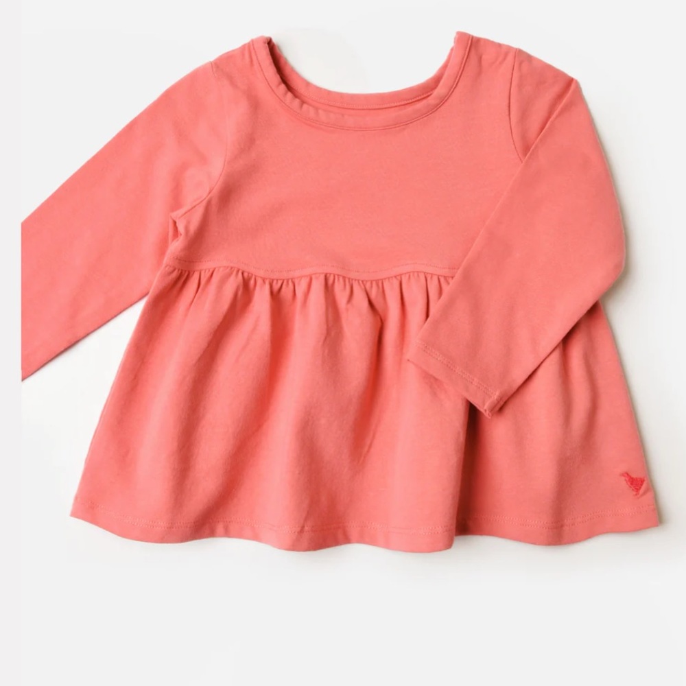 Pink chicken Bette top